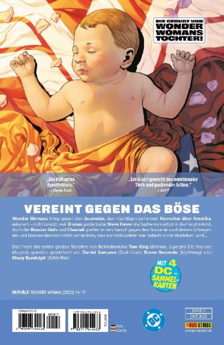 Buchcover und Innenansicht für das Buch: Wonder Woman #14-#19
