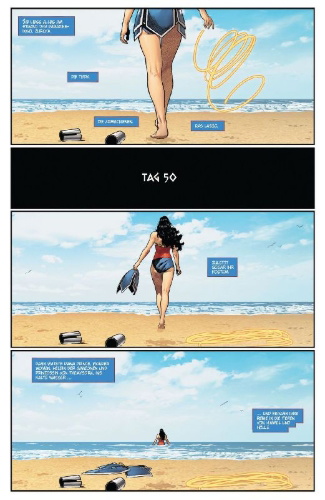 Buchcover und Innenansicht für das Buch: Wonder Woman #14-#19