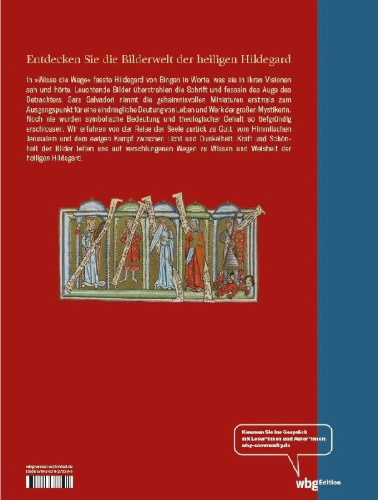 Buchcover und Innenansicht für das Buch: Hildegard von Bingen