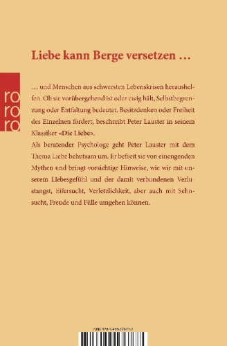Buchcover und Innenansicht für das Buch: Die Liebe
