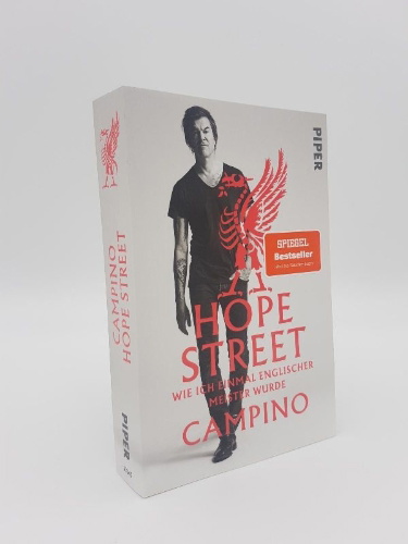 Buchcover und Innenansicht für das Buch: Hope Street