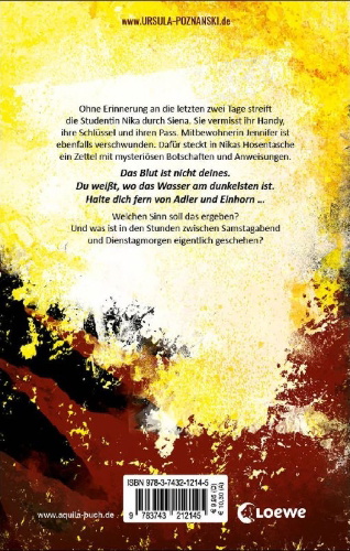 Buchcover und Innenansicht für das Buch: Aquila