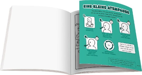 Buchcover und Innenansicht für das Buch: Cozy Coloring Disney - Lilo & Stitch