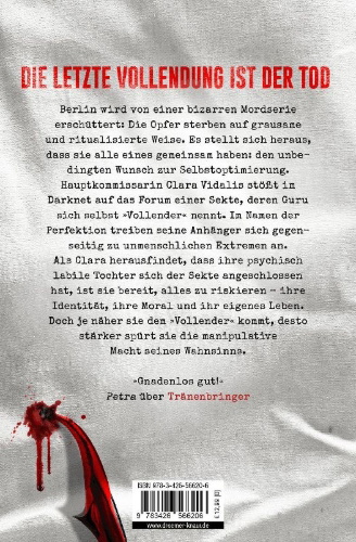 Buchcover und Innenansicht für das Buch: Etzold, V: Vollendung