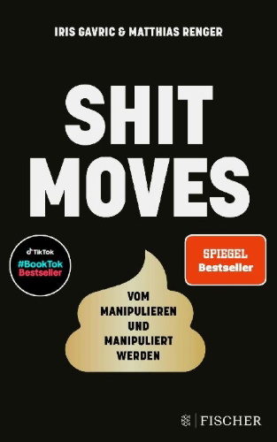 Buchcover und Innenansicht für das Buch: Shitmoves