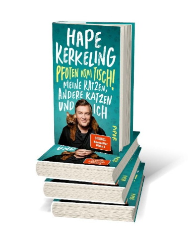 Buchcover und Innenansicht für das Buch: Pfoten vom Tisch!