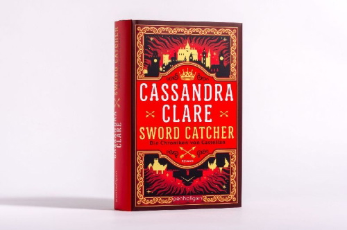 Buchcover und Innenansicht für das Buch: The Sword Catcher