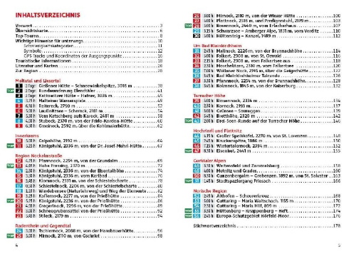 Buchcover und Innenansicht für das Buch: Nockberge