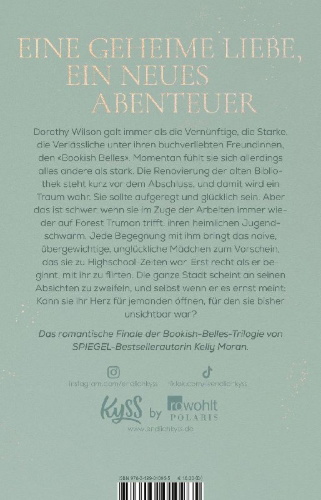 Buchcover und Innenansicht für das Buch: A Moment like this