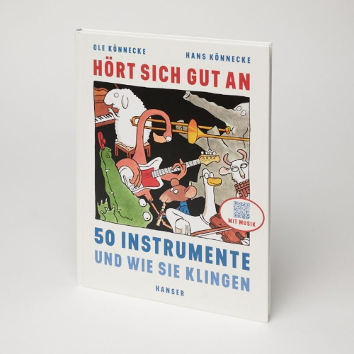 Buchcover und Innenansicht für das Buch: Hört sich gut an