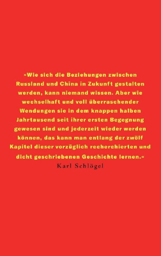 Buchcover und Innenansicht für das Buch: China und Russland