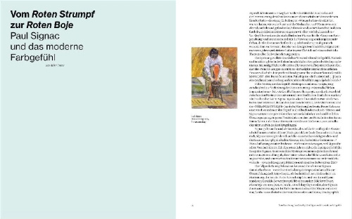 Buchcover und Innenansicht für das Buch: Symphonie der Farben
