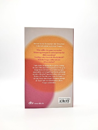 Buchcover und Innenansicht für das Buch: Soul Talk