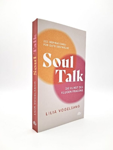 Buchcover und Innenansicht für das Buch: Soul Talk