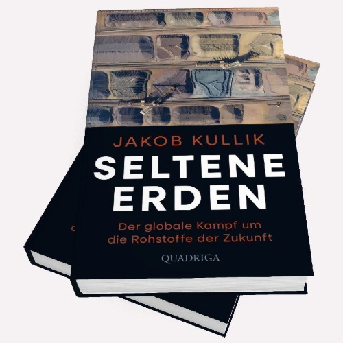 Buchcover und Innenansicht für das Buch: Seltene Erden