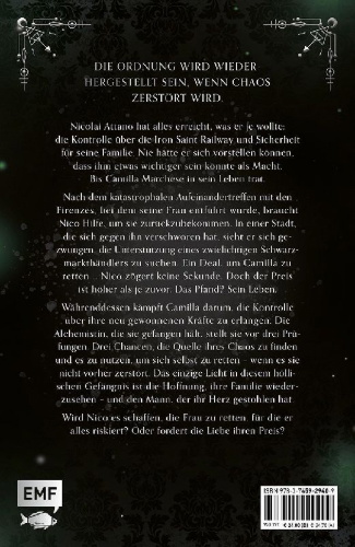 Buchcover und Innenansicht für das Buch: Order and Chaos 2: City of Mirth and Malice