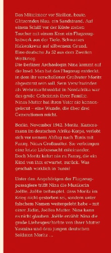 Buchcover und Innenansicht für das Buch: Piccola Sicilia