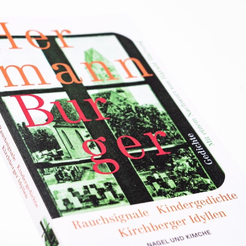 Buchcover und Innenansicht für das Buch: Rauchsignale. Kindergedichte. Kirchberger Idyllen
