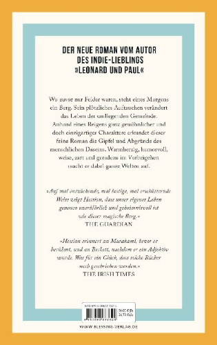 Buchcover und Innenansicht für das Buch: GHOST MOUNTAIN