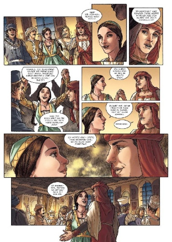 Buchcover und Innenansicht für das Buch: La sagesse des mythes: Romeo et Juliet