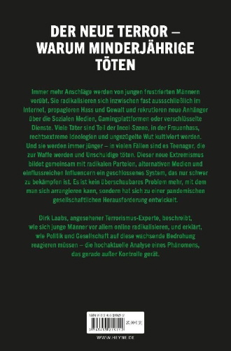 Buchcover und Innenansicht für das Buch: Armee der Einzeltäter