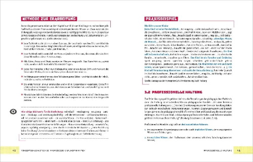 Buchcover und Innenansicht für das Buch: Kita-Konzeption