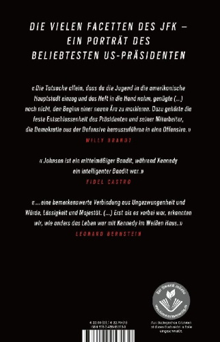 Buchcover und Innenansicht für das Buch: John F. Kennedy