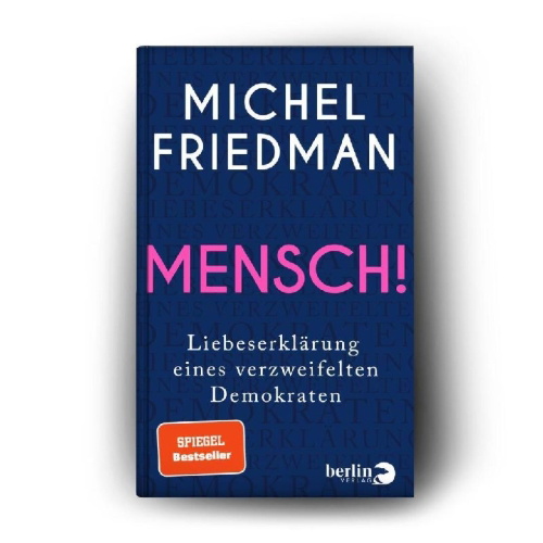 Buchcover und Innenansicht für das Buch: Mensch!
