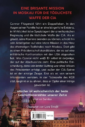 Buchcover und Innenansicht für das Buch: The Eleventh Commandment