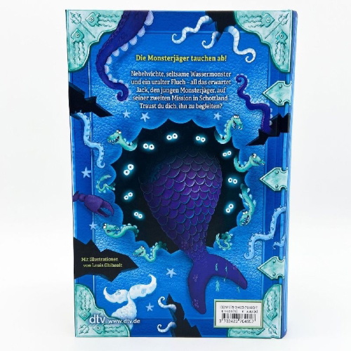 Buchcover und Innenansicht für das Buch: Monster Hunting for Beginners