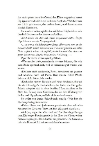 Buchcover und Innenansicht für das Buch: Good Girl, Bad Blood