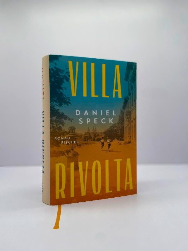 Buchcover und Innenansicht für das Buch: Villa Rivolta