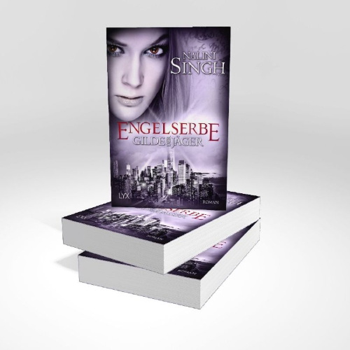 Buchcover und Innenansicht für das Buch:  Archangel's Lineage - Guilt Hunter 16