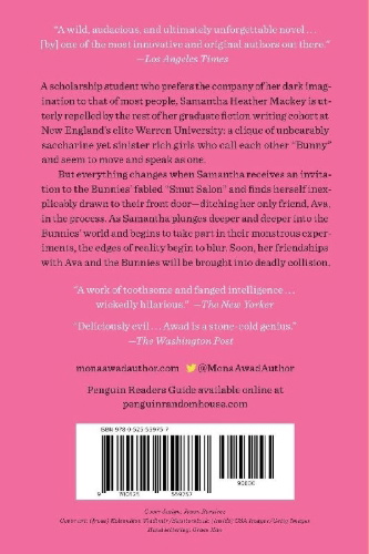 Buchcover und Innenansicht für das Buch: Bunny