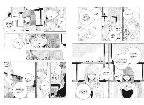 Buchcover und Innenansicht für das Buch: Kono Koi wa Hoshi ni wa Negawanai