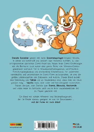 Buchcover und Innenansicht für das Buch: Fabulöse Fakten