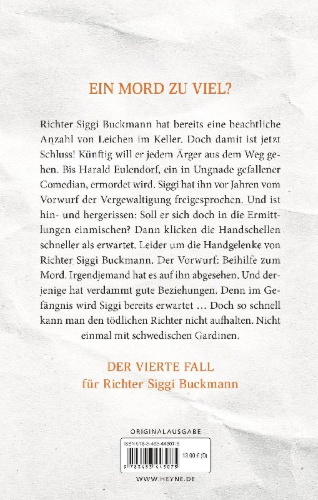 Buchcover und Innenansicht für das Buch: Richter leben besser