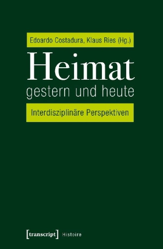 Buchcover und Innenansicht für das Buch: Heimat gestern und heute