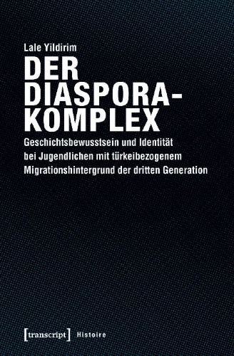 Buchcover und Innenansicht für das Buch: Der Diasporakomplex