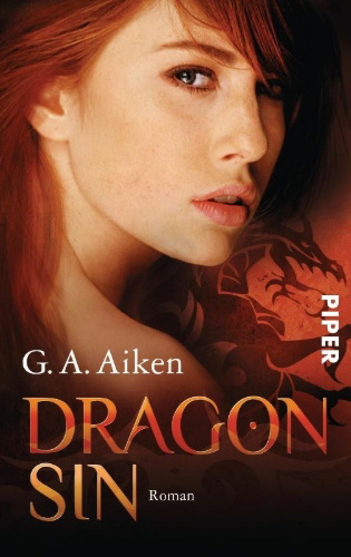 Buchcover und Innenansicht für das Buch: The Dragon Who Loved Me