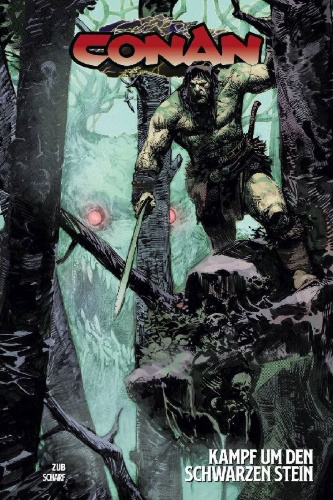 Buchcover und Innenansicht für das Buch: Conan: The Barbarian FCBD (2024)