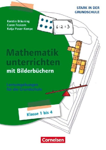 Buchcover und Innenansicht für das Buch: Stark in der Grundschule - Mathe - Klasse 1-4
