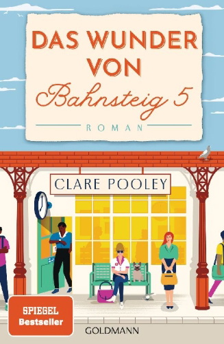 Buchcover und Innenansicht für das Buch: The People on Platform 5