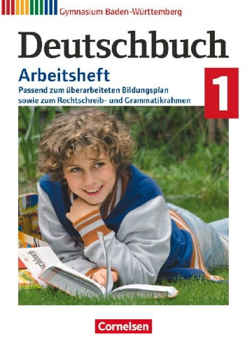 Buchcover und Innenansicht für das Buch: Deutschbuch Gymnasium Band 1: 5. Schuljahr. Baden-Württemberg - Bildungsplan 2016 - Arbeitsheft mit Lösungen