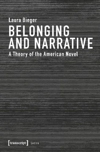 Buchcover und Innenansicht für das Buch: Belonging and Narrative