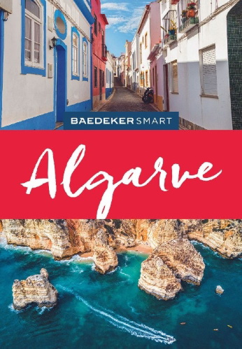 Buchcover und Innenansicht für das Buch: Baedeker SMART Reiseführer Algarve