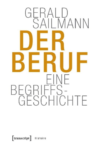 Buchcover und Innenansicht für das Buch: Der Beruf