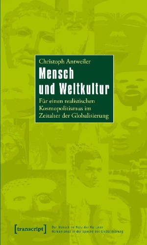Buchcover und Innenansicht für das Buch: Mensch und Weltkultur