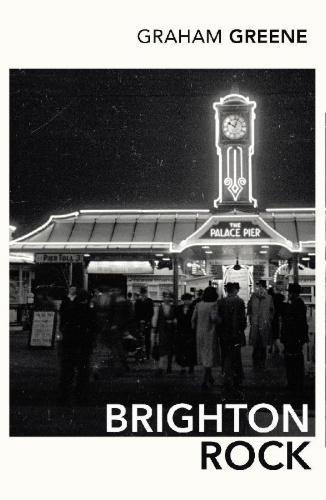 Buchcover und Innenansicht für das Buch: Brighton Rock