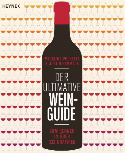 Buchcover und Innenansicht für das Buch: Wine Folly